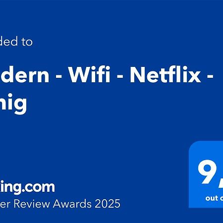 Modern - Wifi - Netflix - Ruhig Leilighet Bielefeld Eksteriør bilde
