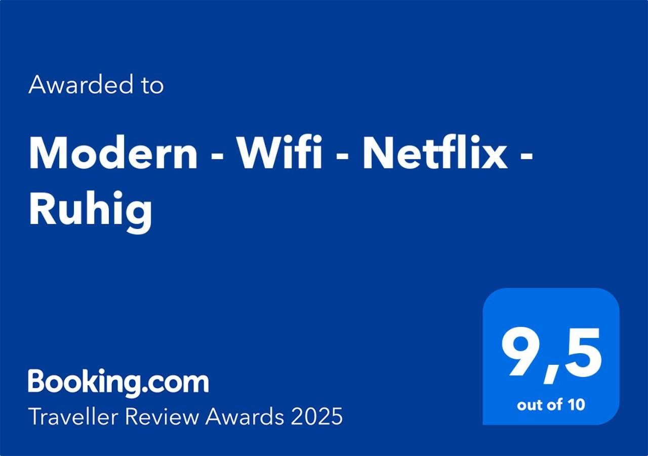 Modern - Wifi - Netflix - Ruhig Leilighet Bielefeld Eksteriør bilde